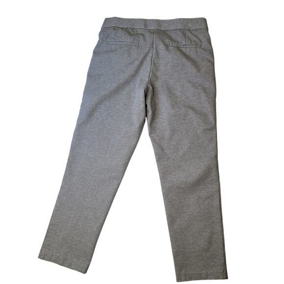 Amanda + Chelsea Women's Gray Stripe Pants Size 8 - Picture 3 of 10